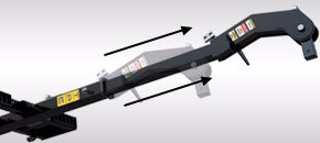 Telescopic Piling & Drilling Mounts For Skid Steer & Tracked Loaders - Poukt