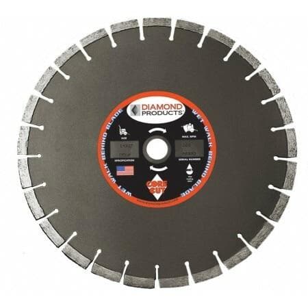 Premium Black Asphalt/Green/Overlay Blades - 'Q' Insert Segment - Poukt