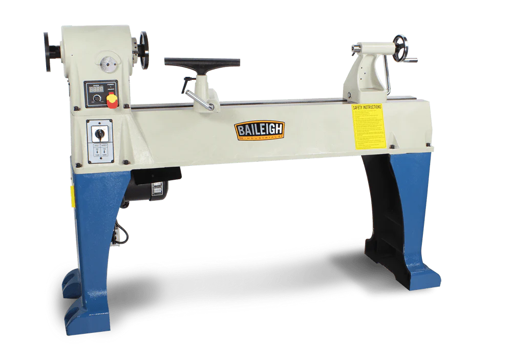 Heavy Duty Wood Lathe Wl-1840Vs - Poukt