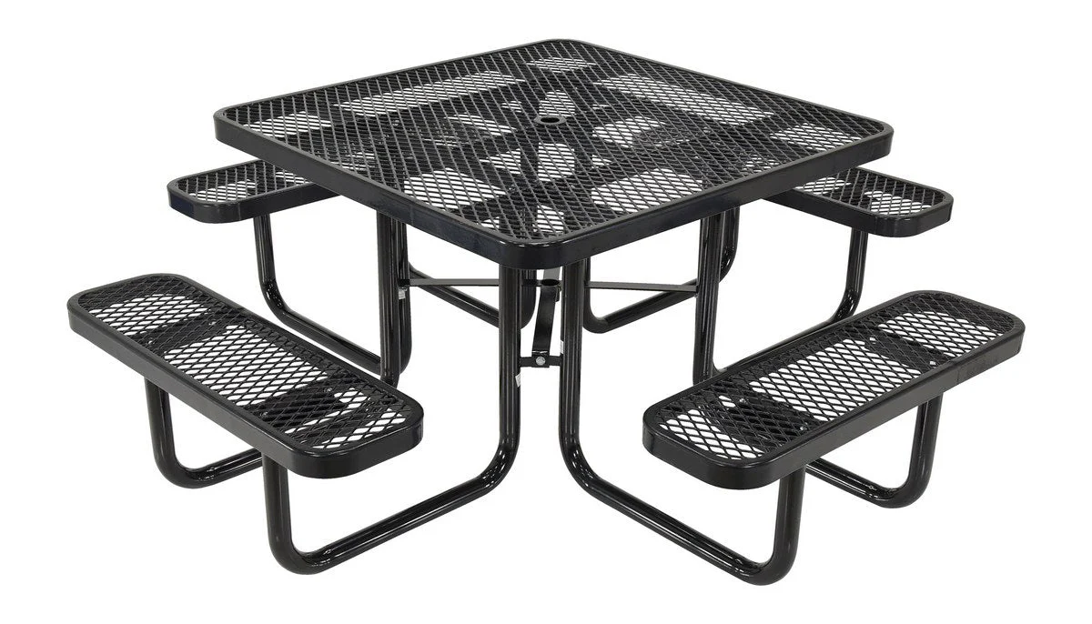 Picnic Tables - Steel Mesh - Poukt