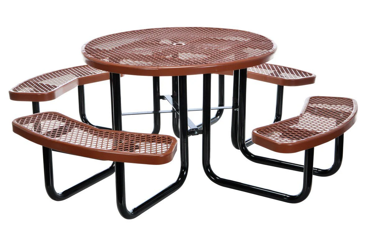 Picnic Tables - Steel Mesh - Poukt