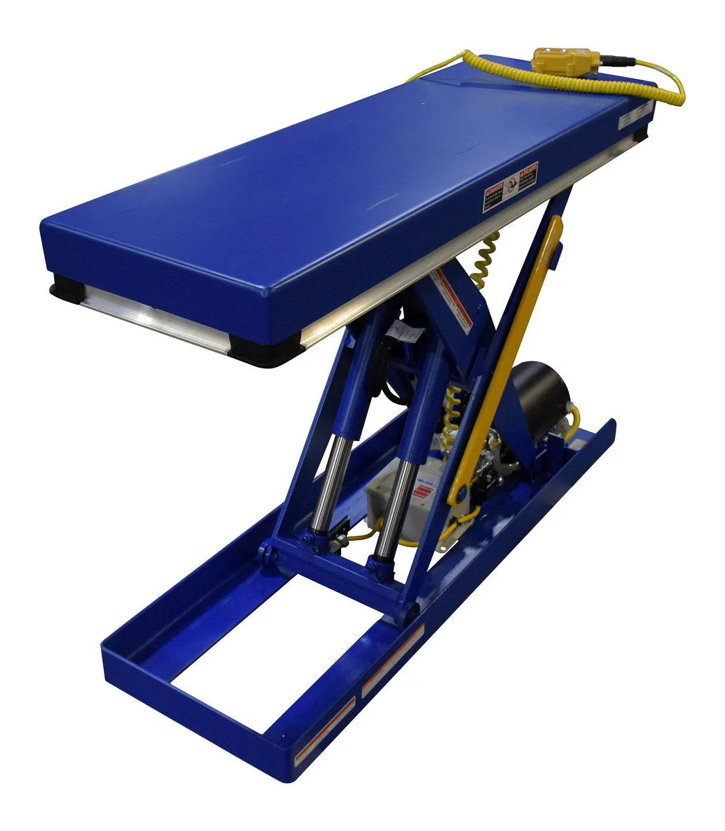 Narrow Scissor Lift Tables - Poukt