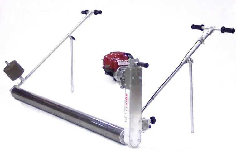 Multivibe Gas WC35 Wildcat Roller Screed System - Poukt