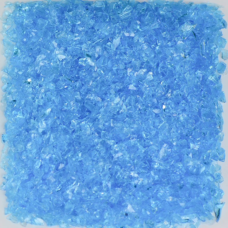 Turquoise Terrazzo Glass - Poukt