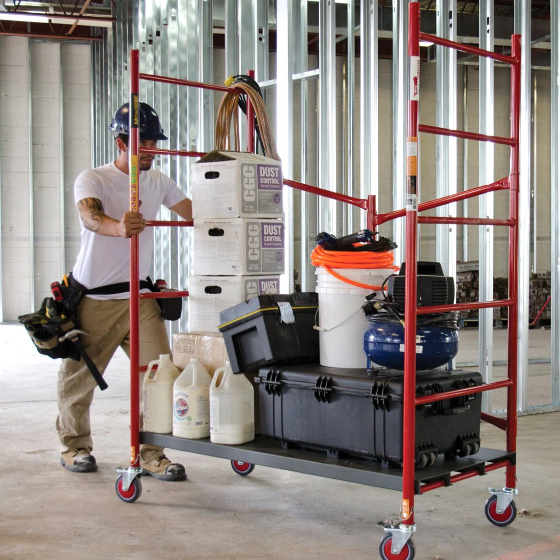 Buildman  6' Portable Scaffold - Poukt