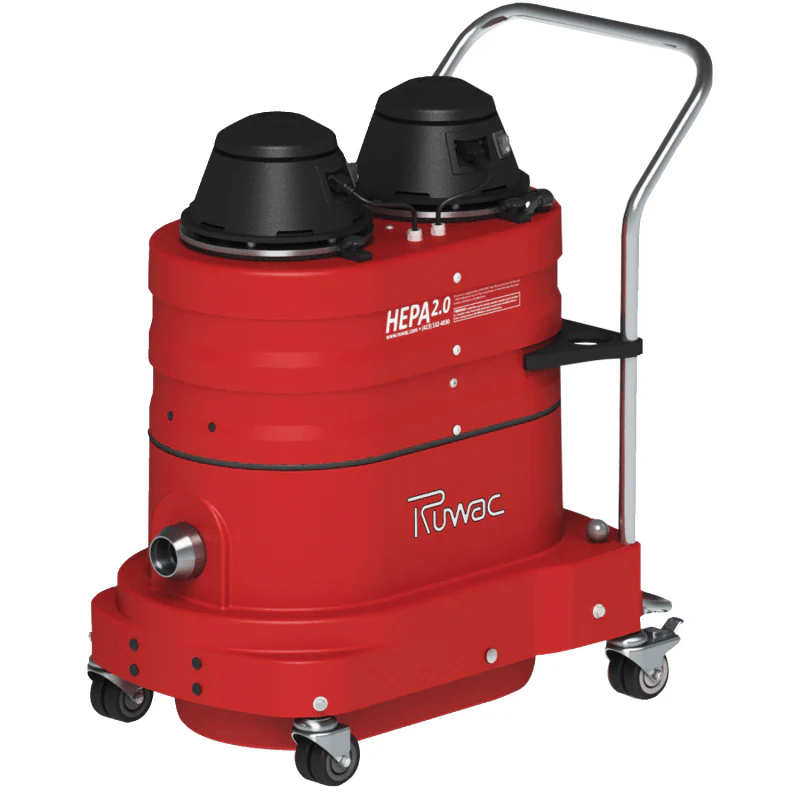 Rowac Little Red Pro Vacuum - Poukt