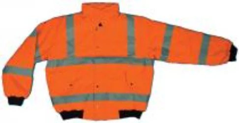 ANSI Class 3 Bomber Jacket - Poukt
