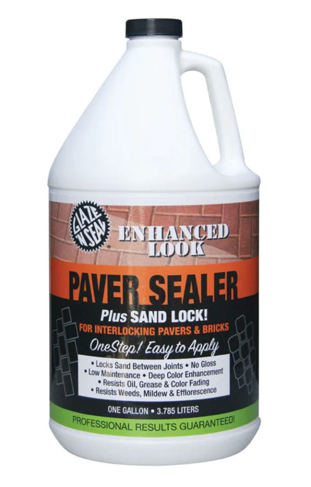Enhanced Look Paver Sealer - Poukt