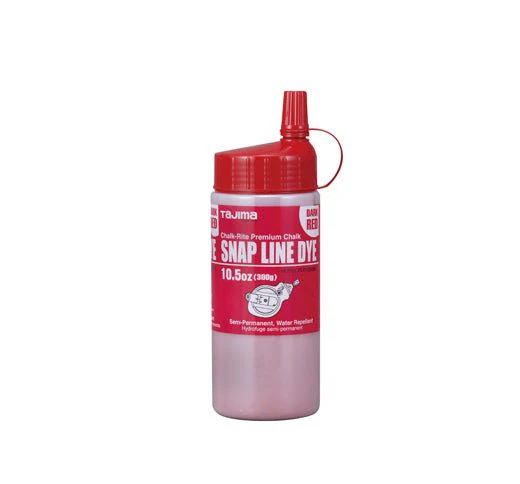 Red Snap Line Dye - Poukt