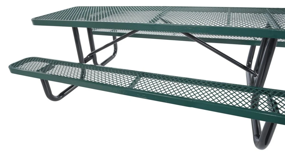 Picnic Tables - Steel Mesh - Poukt