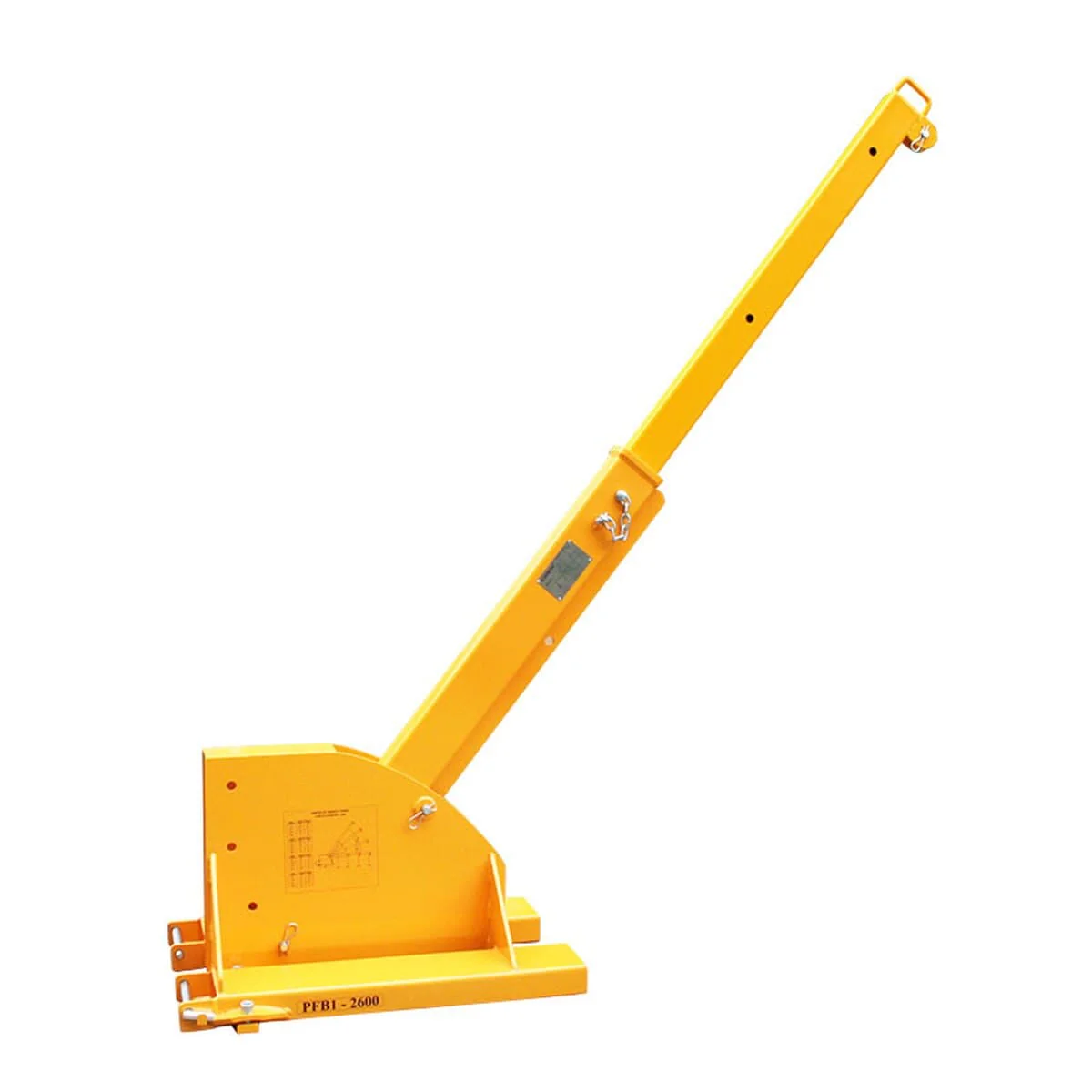 Aardwolf Pivot Forklift Boom PFB1-2600 - Poukt