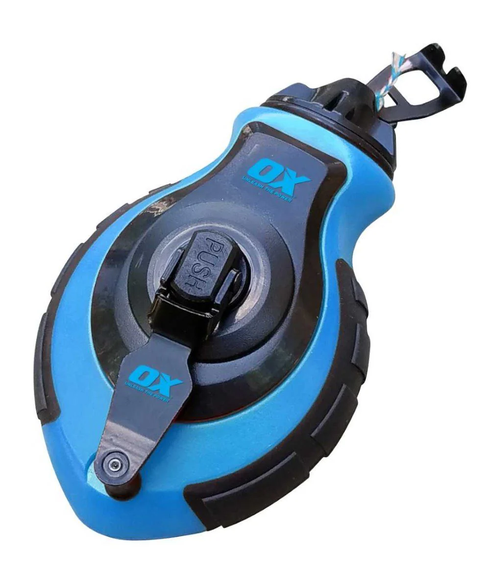 Ox Pro Series Heavy Duty Thick Chalk Line - Poukt