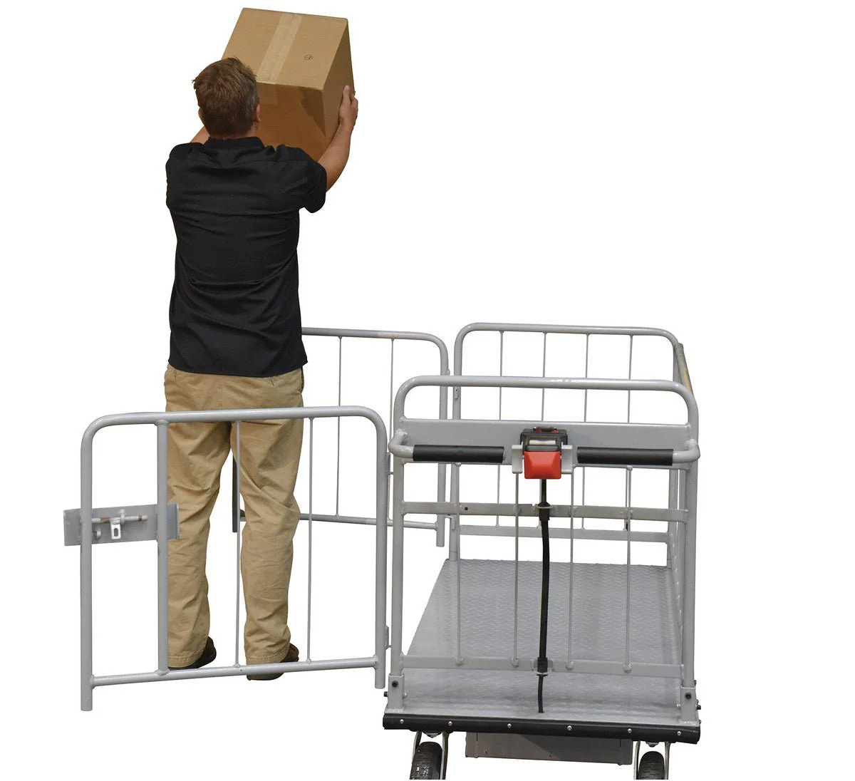 Electric Material Handling Cart - Poukt