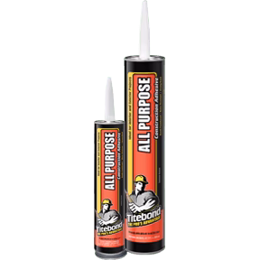 Titebond All Purpose Construction Adhesive - 12 per Order - Poukt