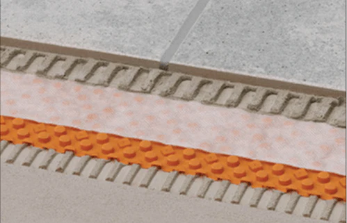 Schluter -Ditra-Drain - Poukt