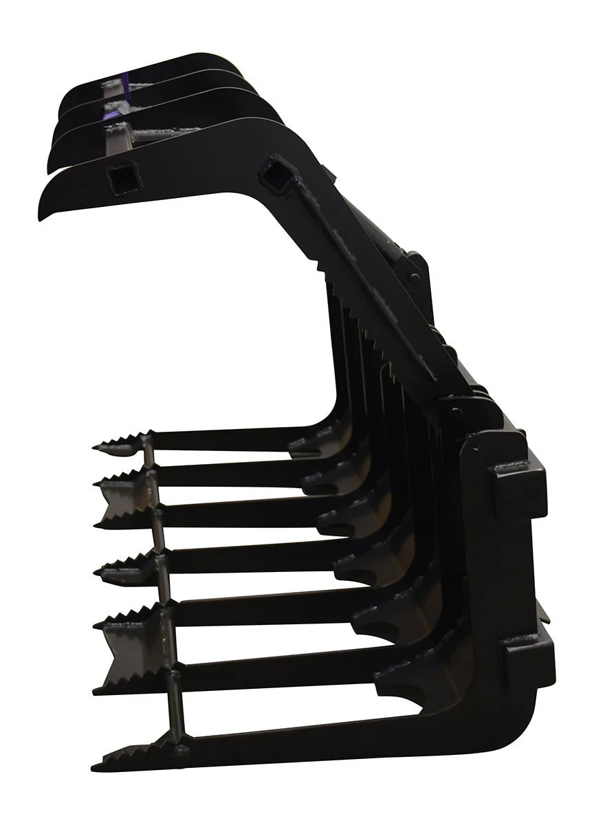 Skid Steer Grab Buckets - Poukt