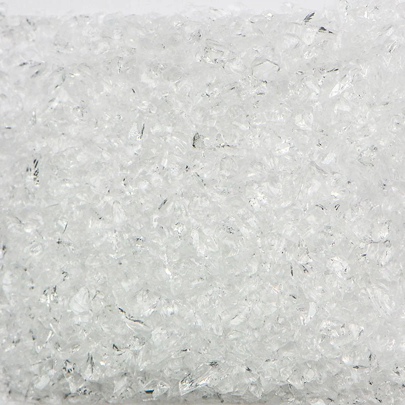 Crystal Clear Terrazzo Glass - Poukt