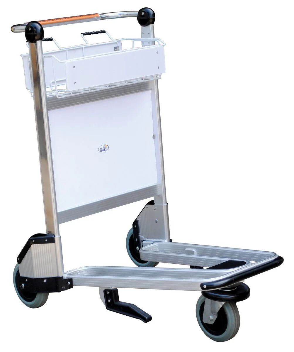 Nestable Multi-Use Cart with Brake - Poukt