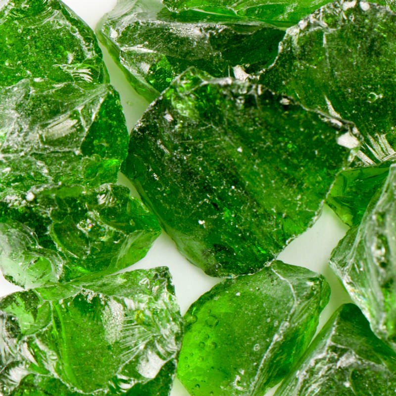 Green Landscape Glass - Poukt