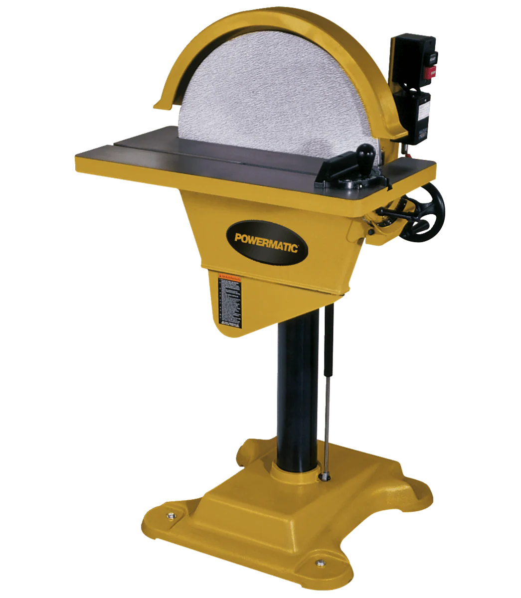 DS20 Disc Sander, 2HP 1PH 230V - Poukt