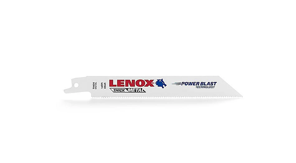 Lenox Metal Cutting Reciprocating Saw Blades - 25 per Order - Poukt