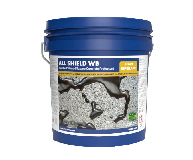 All Shield Wb Modified Silane-Siloxane Concrete Protectant - Poukt