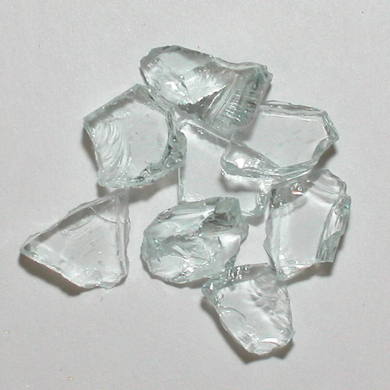 Clear Plate Terrazzo Glass - Poukt