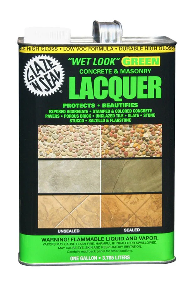 Wet Look Lacquer Green - Poukt