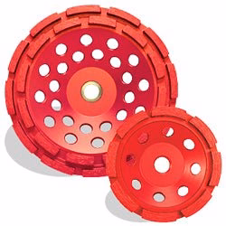 P2 Pro-V  Single/Double Row Cup Wheels - Poukt