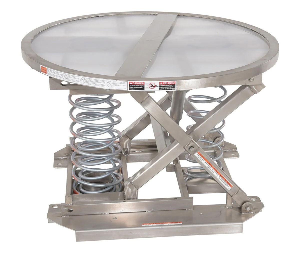 Spring Scissor Tables - Poukt