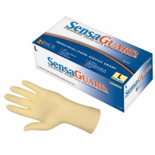 MCR Safety Disposable Latex Gloves - 100 Count - Poukt