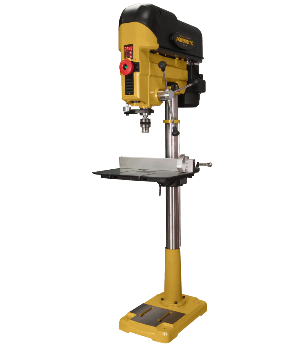 PM2800B Drill Press, 1HP 1PH 115/230V - Poukt