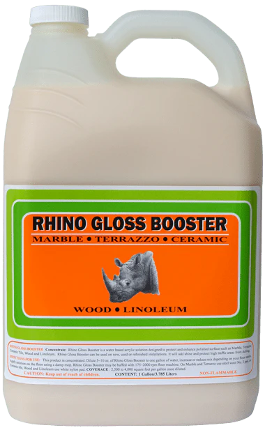 Rhino Gloss Booster - Gallon - Poukt