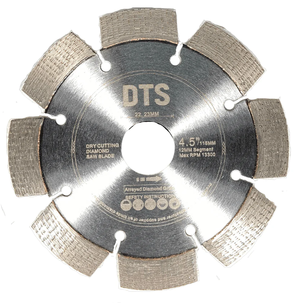 Arrayed Diamond Concrete Blade - Poukt
