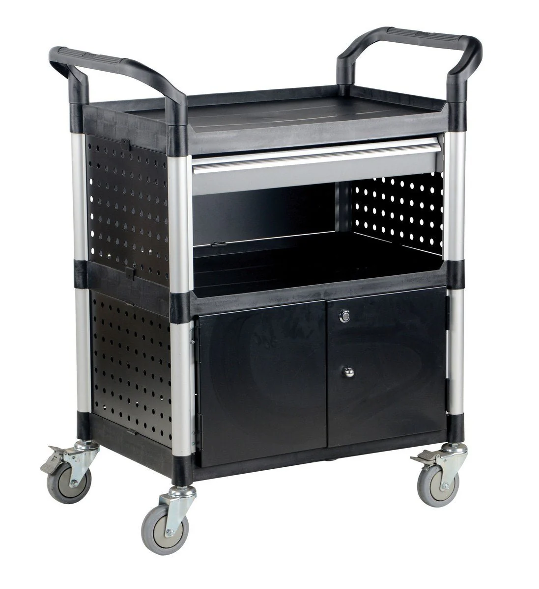 Commercial Service Carts - Poukt