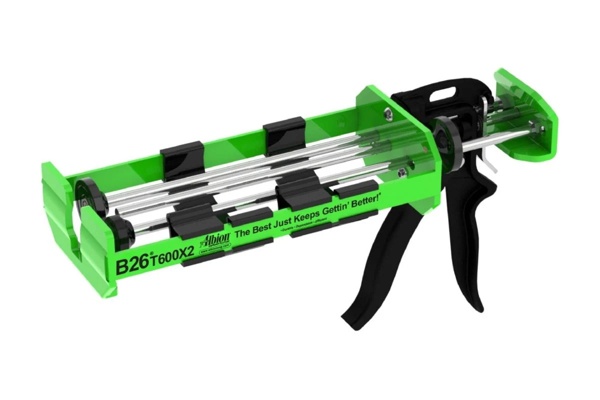 600 Series B-Line Manual Multi-Component Cartridge Gun (2:1) & (1:1) (3 Count) - Poukt