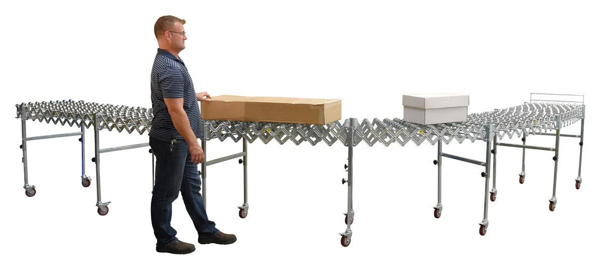 Expandable Roller Conveyors - Poukt