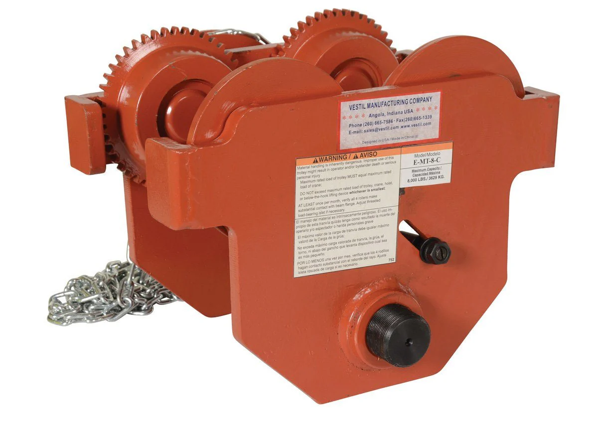 Low Profile Manual Trollies - Poukt