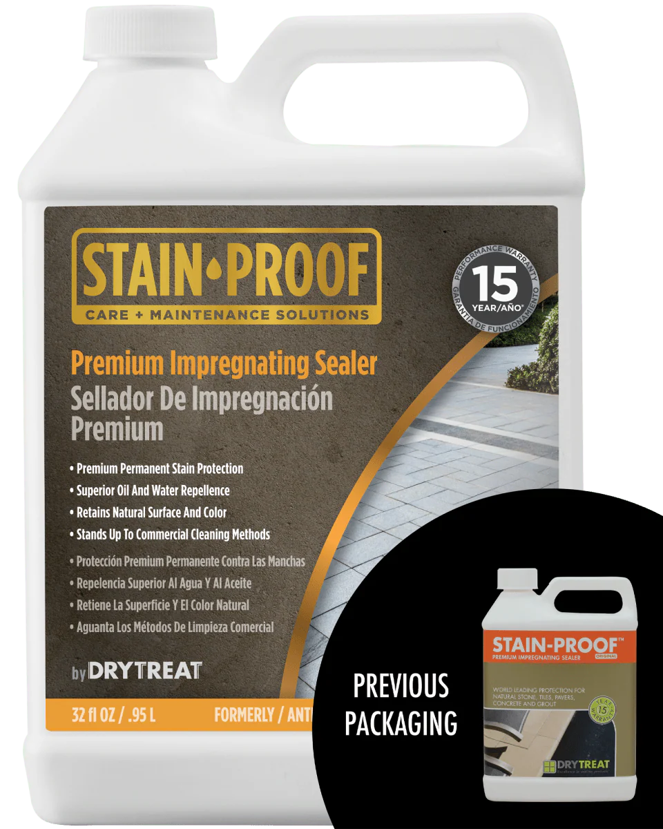Dry-Treat Premium Impregnating Sealer (Stainproof Sealer) - Poukt