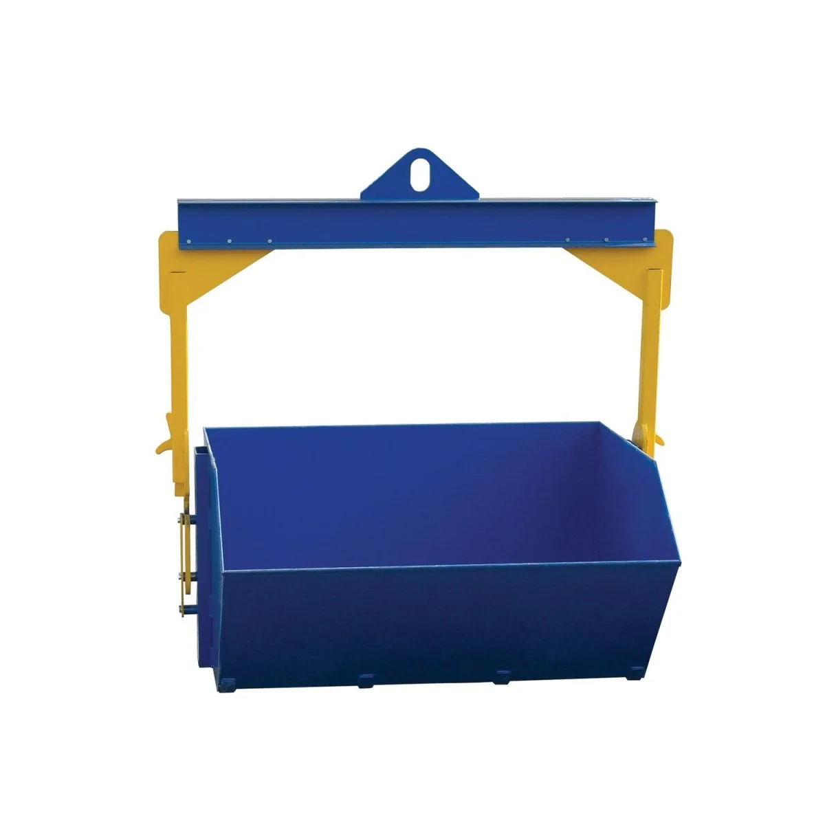 Overhead Self Dumping Bin - Poukt