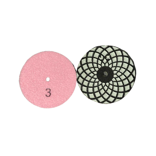 4 Step Polishing Pads - Poukt