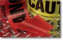 Reinforced Barricade Tape - 8 per Order - Poukt