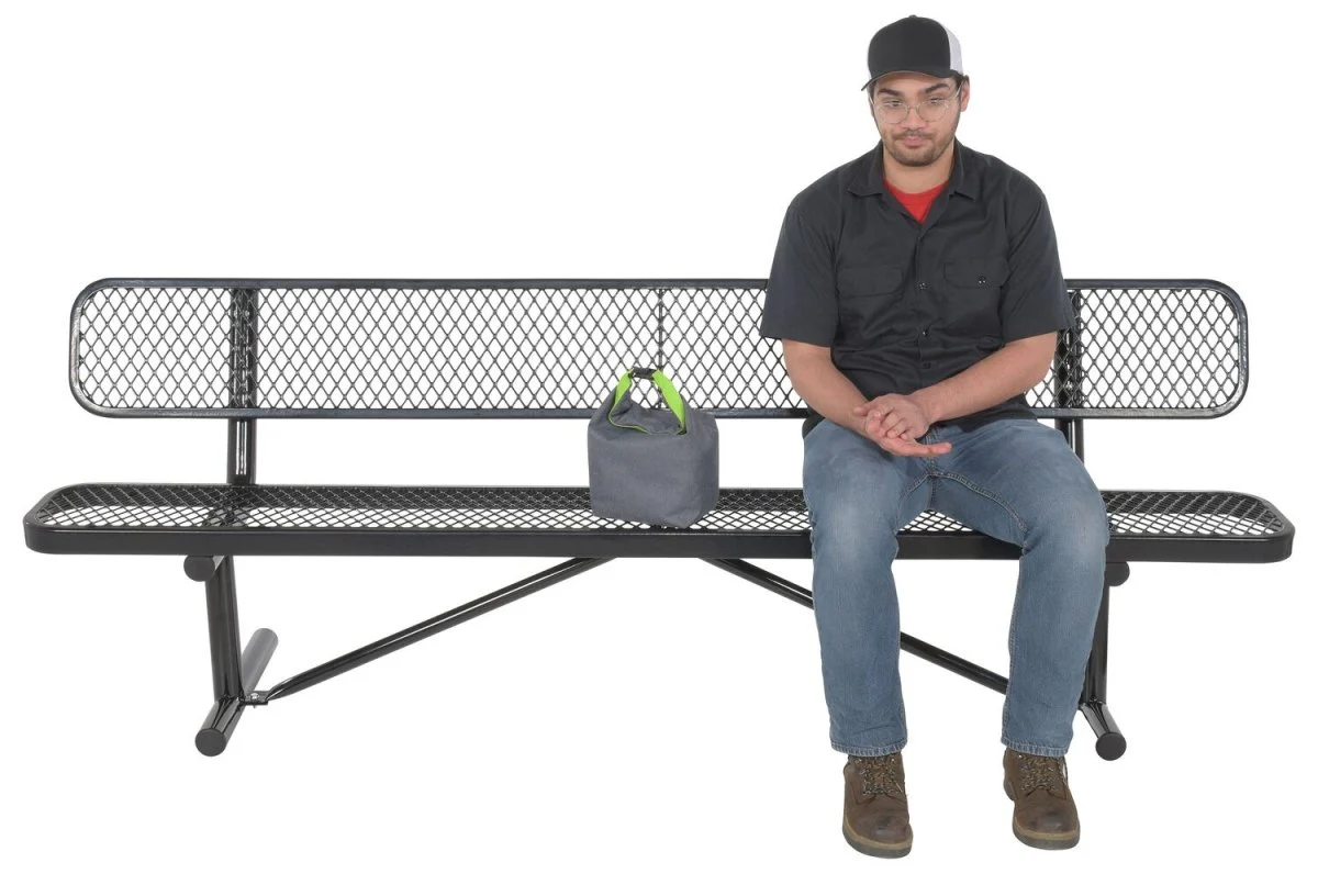 Benches - Steel Mesh - Poukt