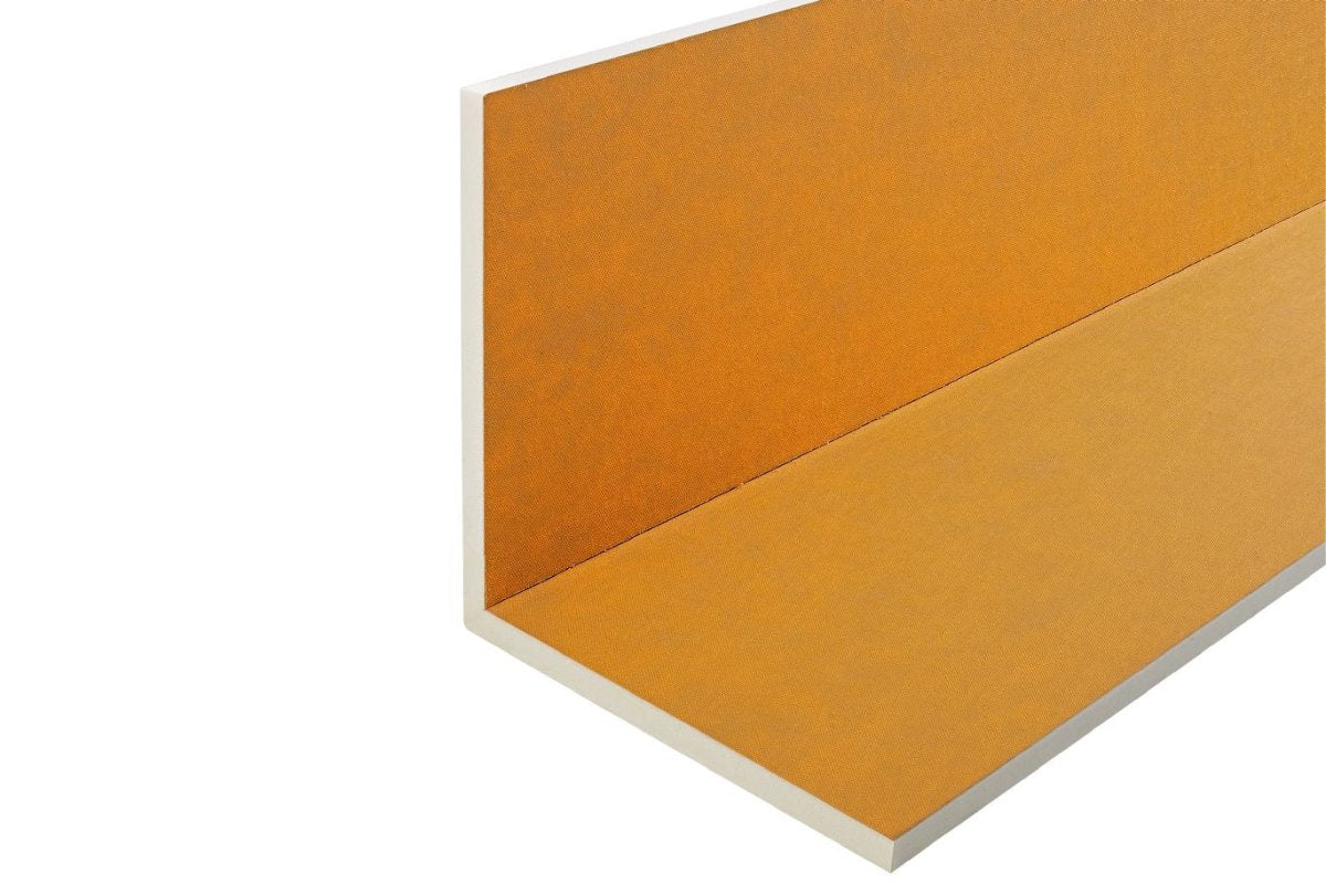 KERDI-BOARD-E: L-Shaped Building Panel - 24-1/2
