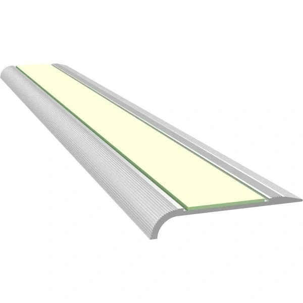 Low Profile Renovation Photoluminescent Nosing - Poukt