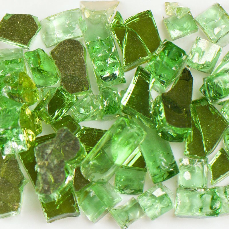 Green Reflective Glass - Poukt