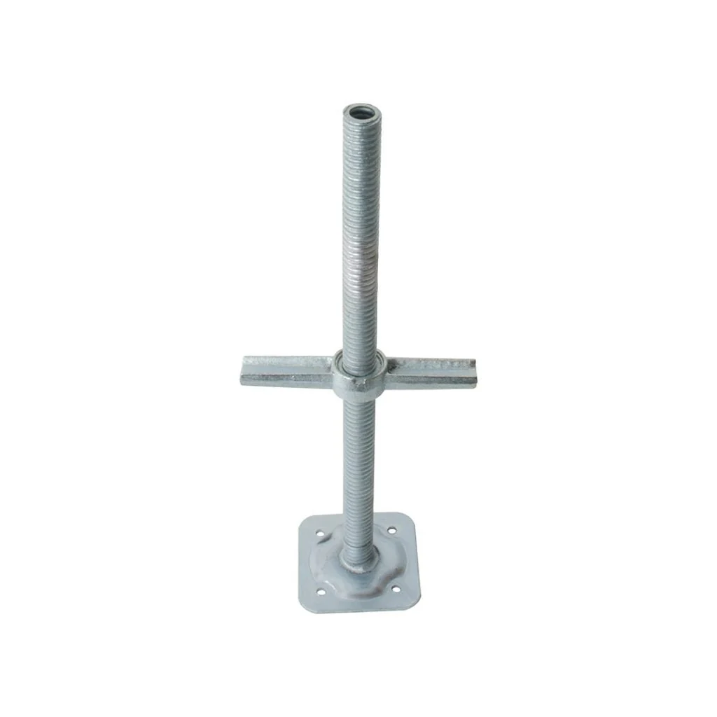 Galvanized Leveling Jack With Plate 24 - Poukt