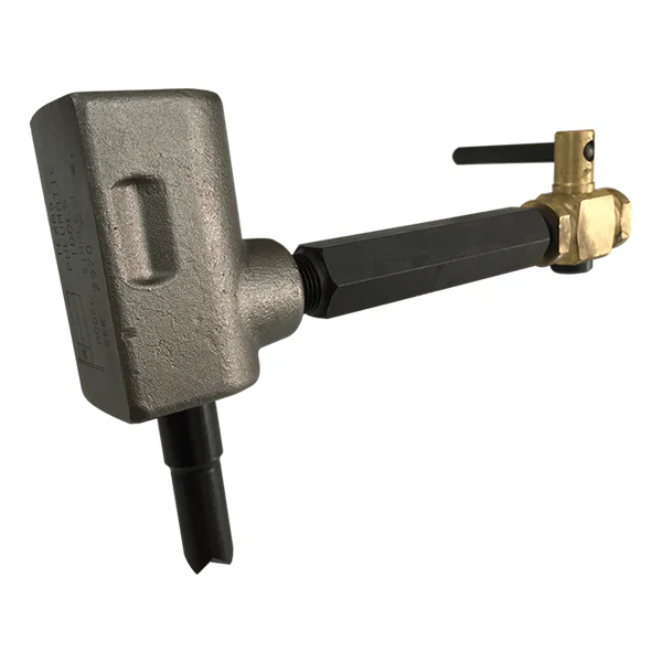 S1-AC - Single Piston Scaler w/ Air Cock Handle - Poukt
