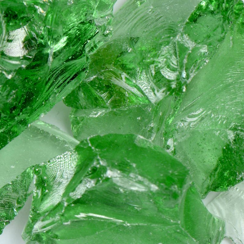 Crystal Green Landscape Glass - Poukt