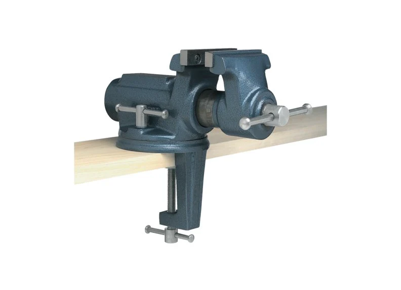 CBV-65, Super-Junior  4   Vise with Clamp On and Swivel Base - Poukt